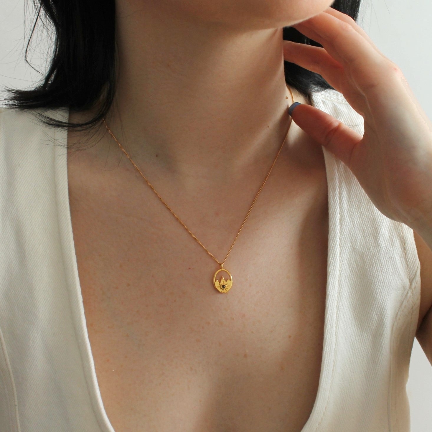 From Deep Within Outward Necklace