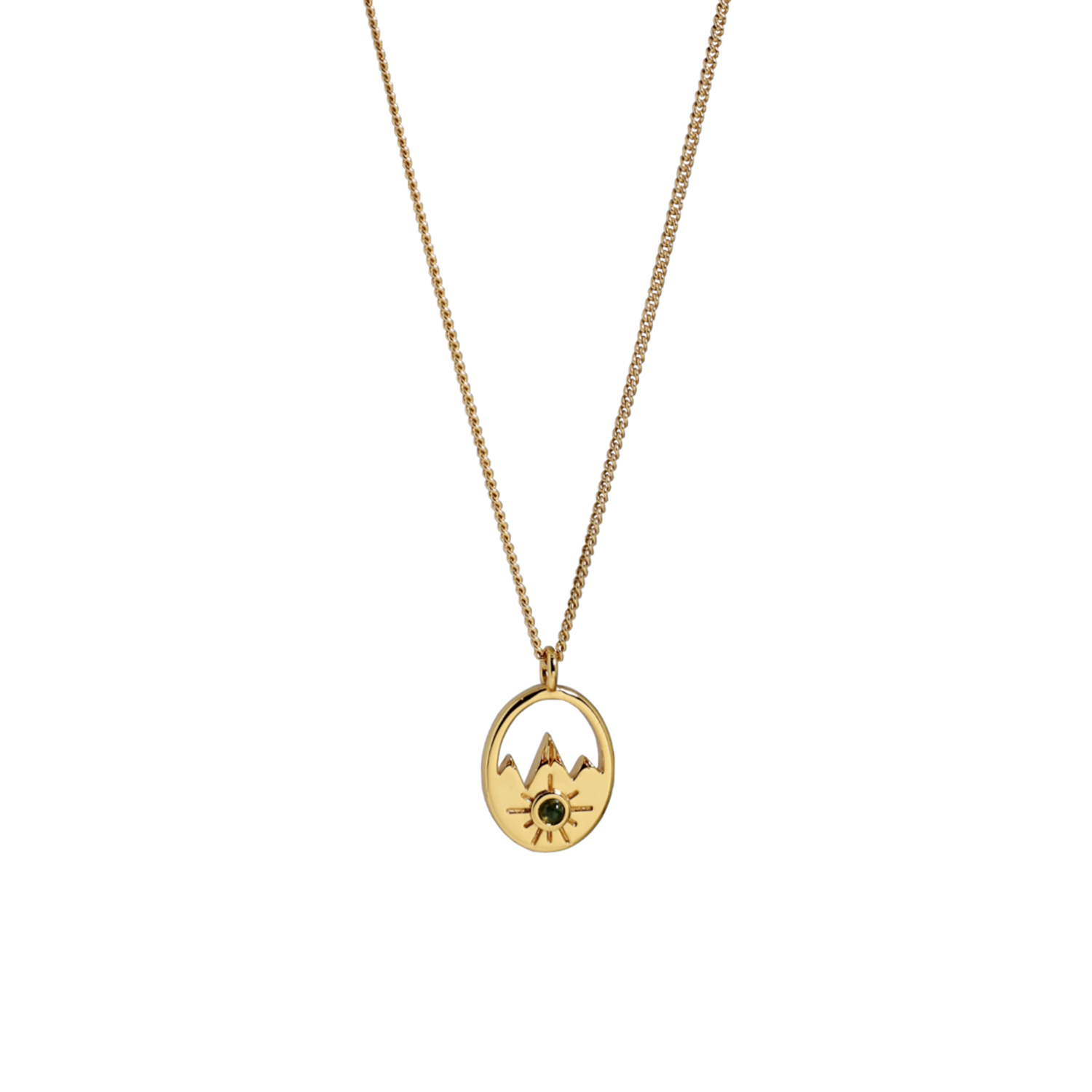 From Deep Within Outward Necklace