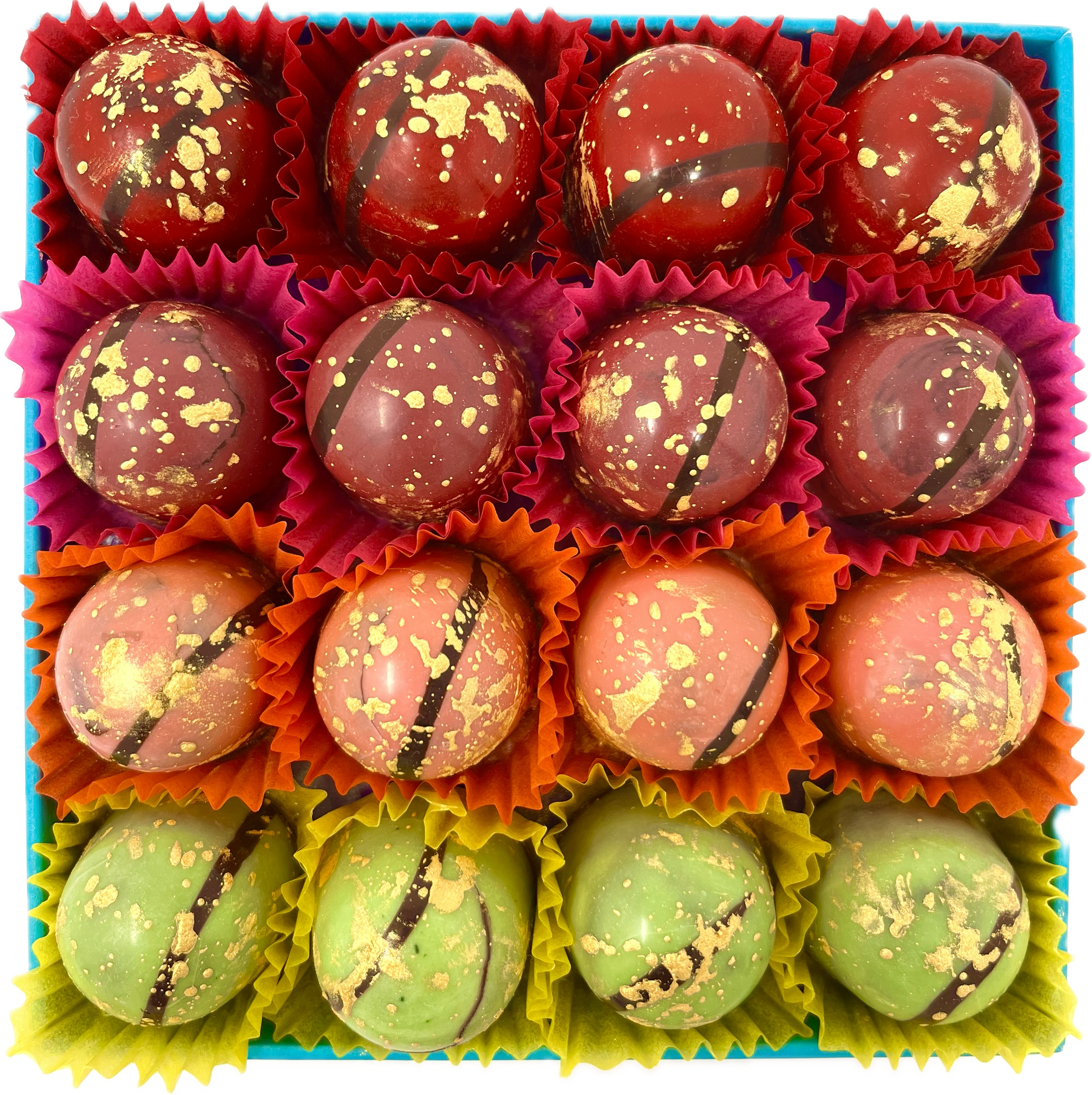 Fruity Fondant Creams