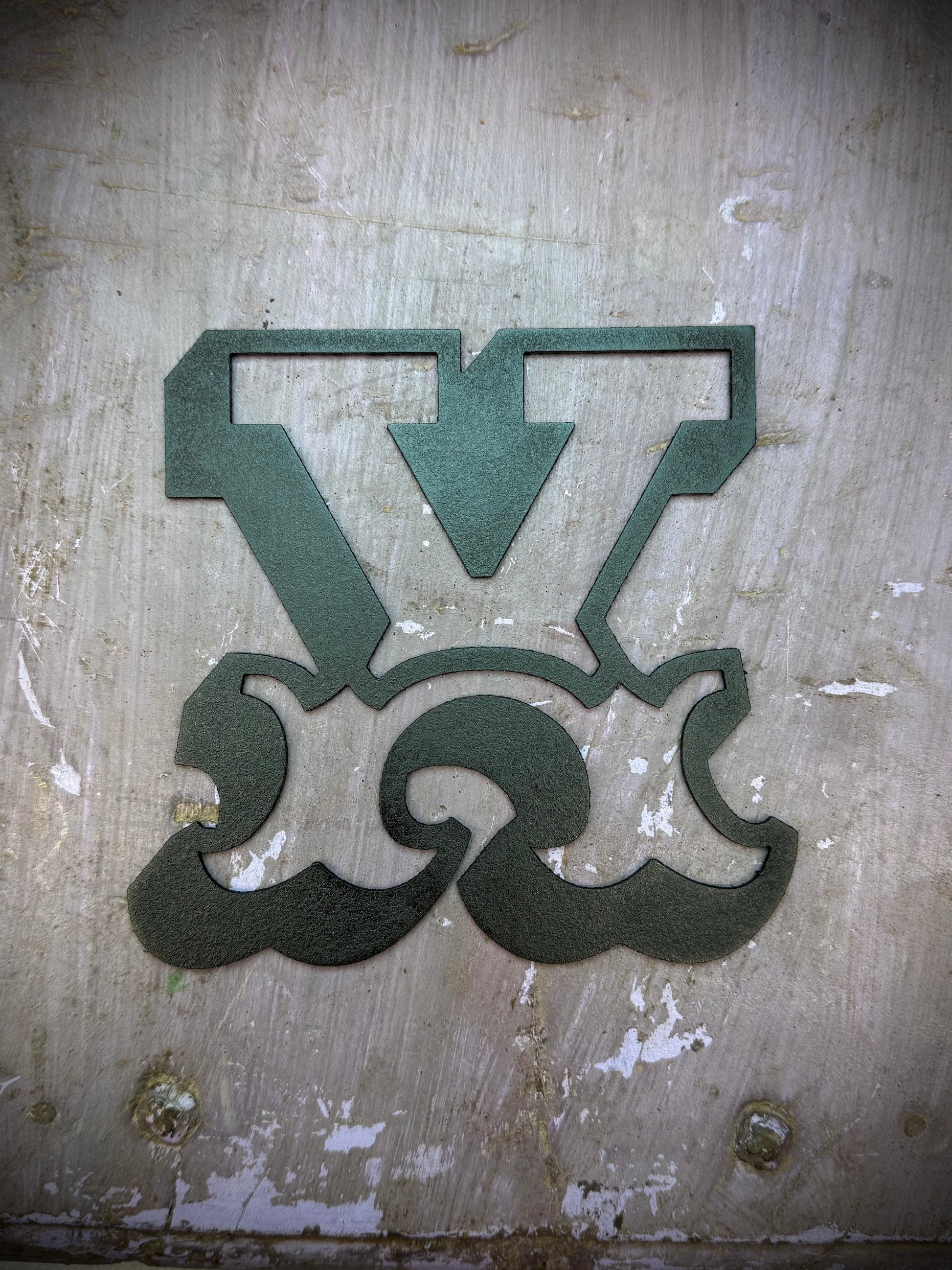 A-Z Rustic 5" or 12" Black Metal Carnival Letters.