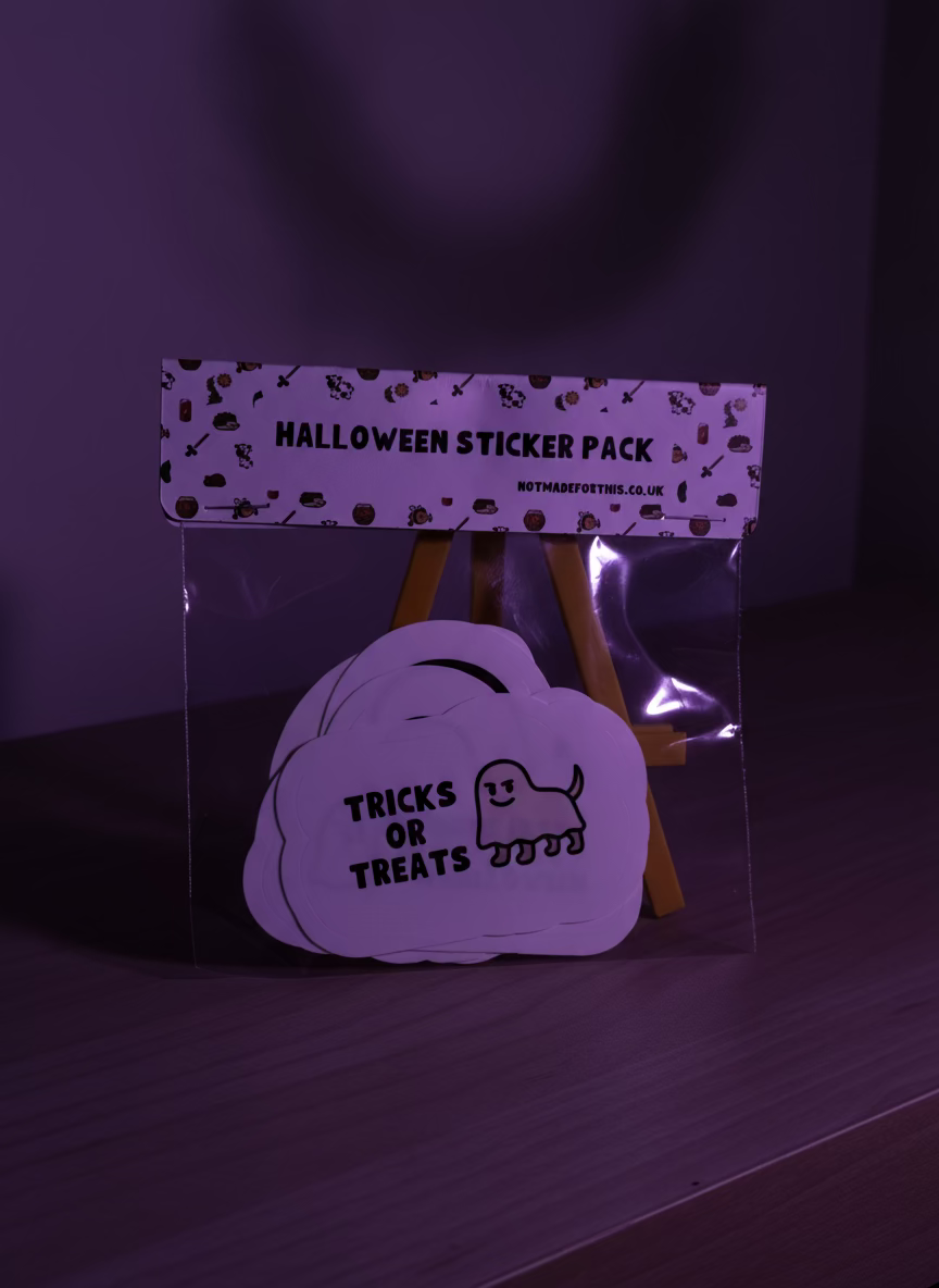 Halloween Sticker Pack Bundle