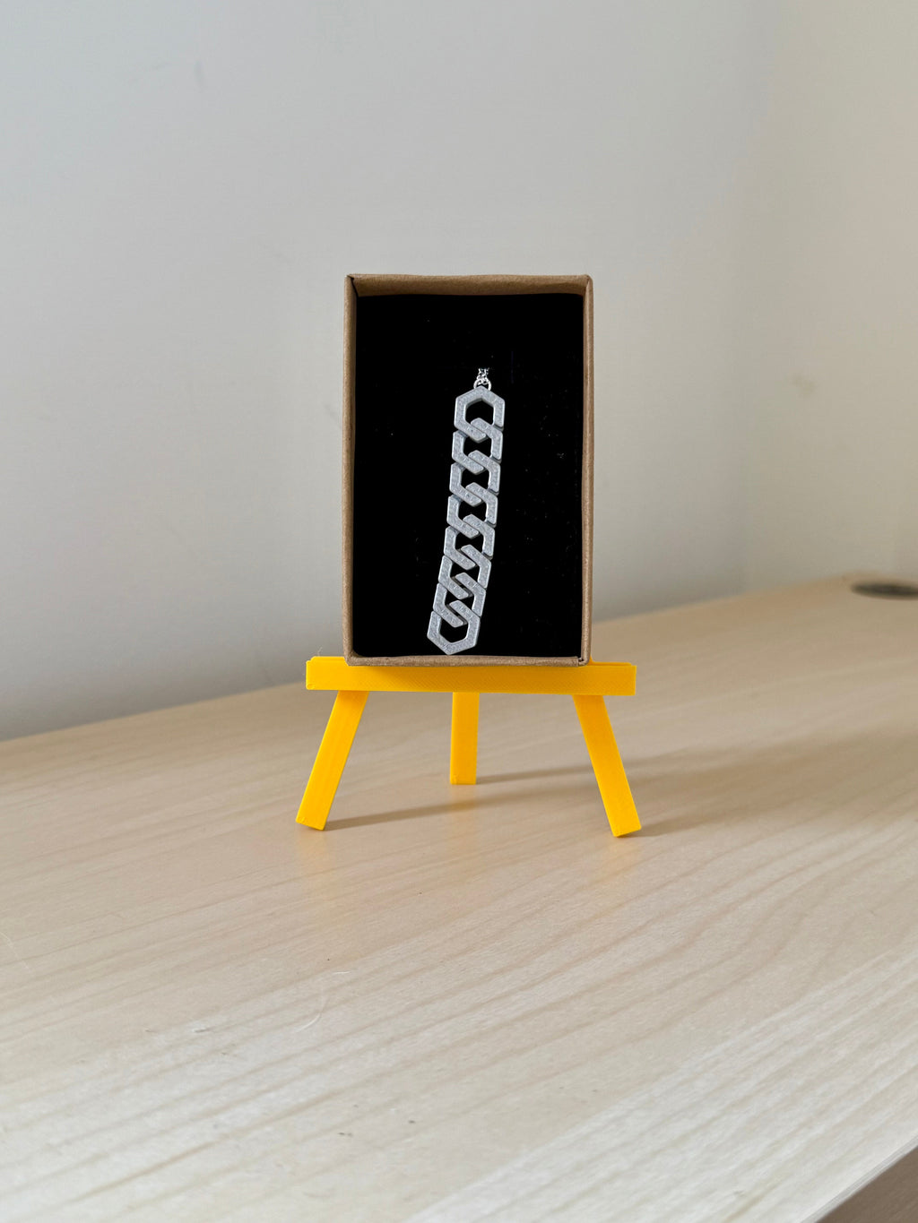 Fidget Necklace for Stress Relief and Focus