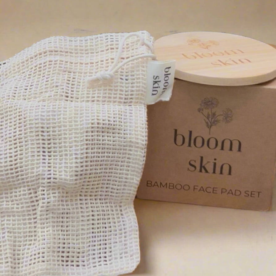 Bamboo Face Pad Set