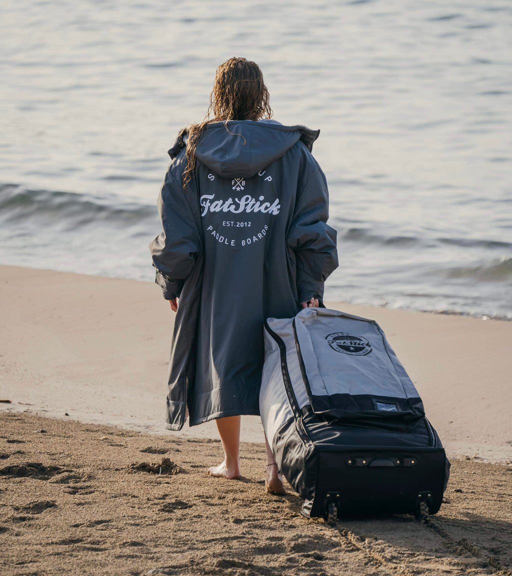 Wheeled Storage Bag Backpack for Inflatable Paddle Boards