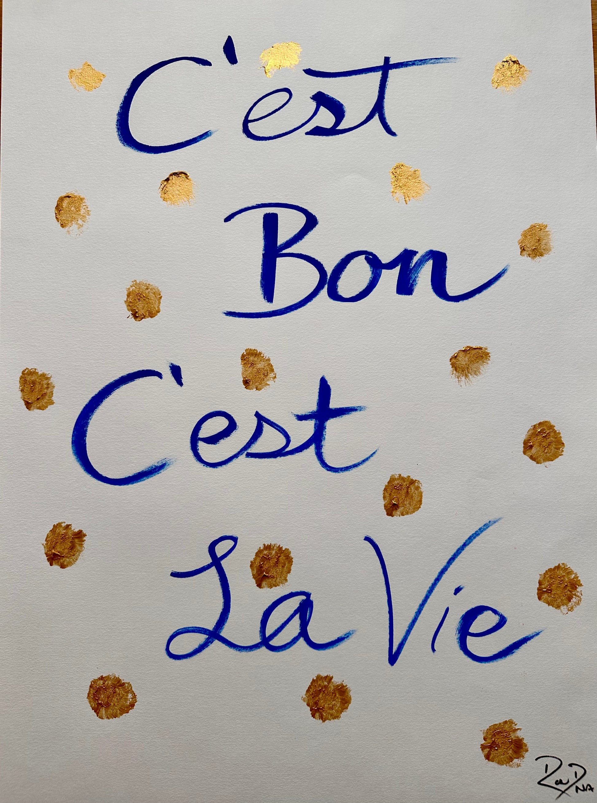 C’est Bon C’est La Vie