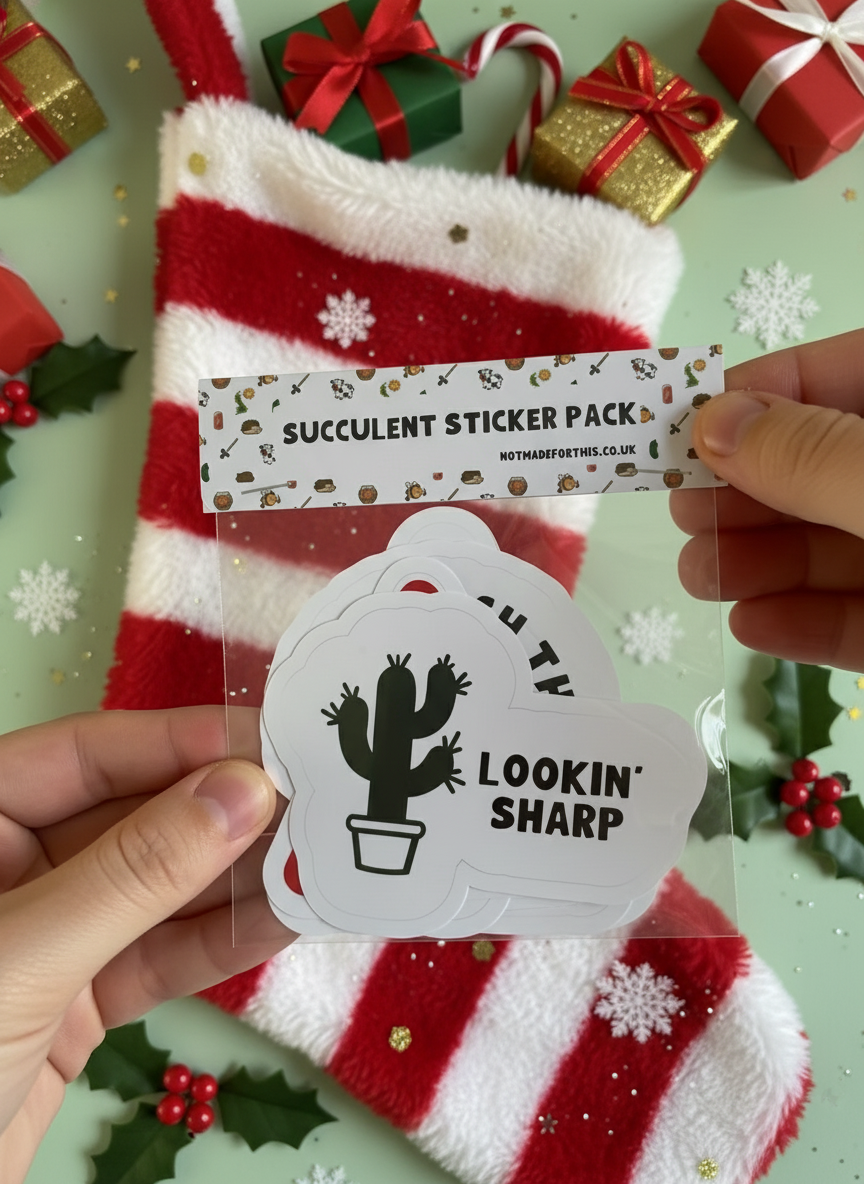 Succulent Sticker Pack
