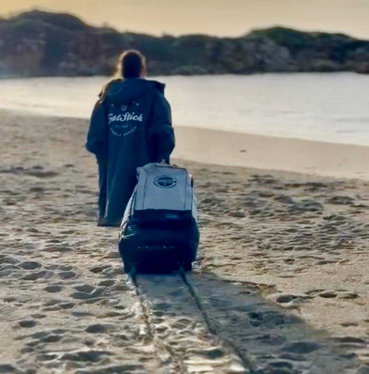 Wheeled Storage Bag Backpack for Inflatable Paddle Boards