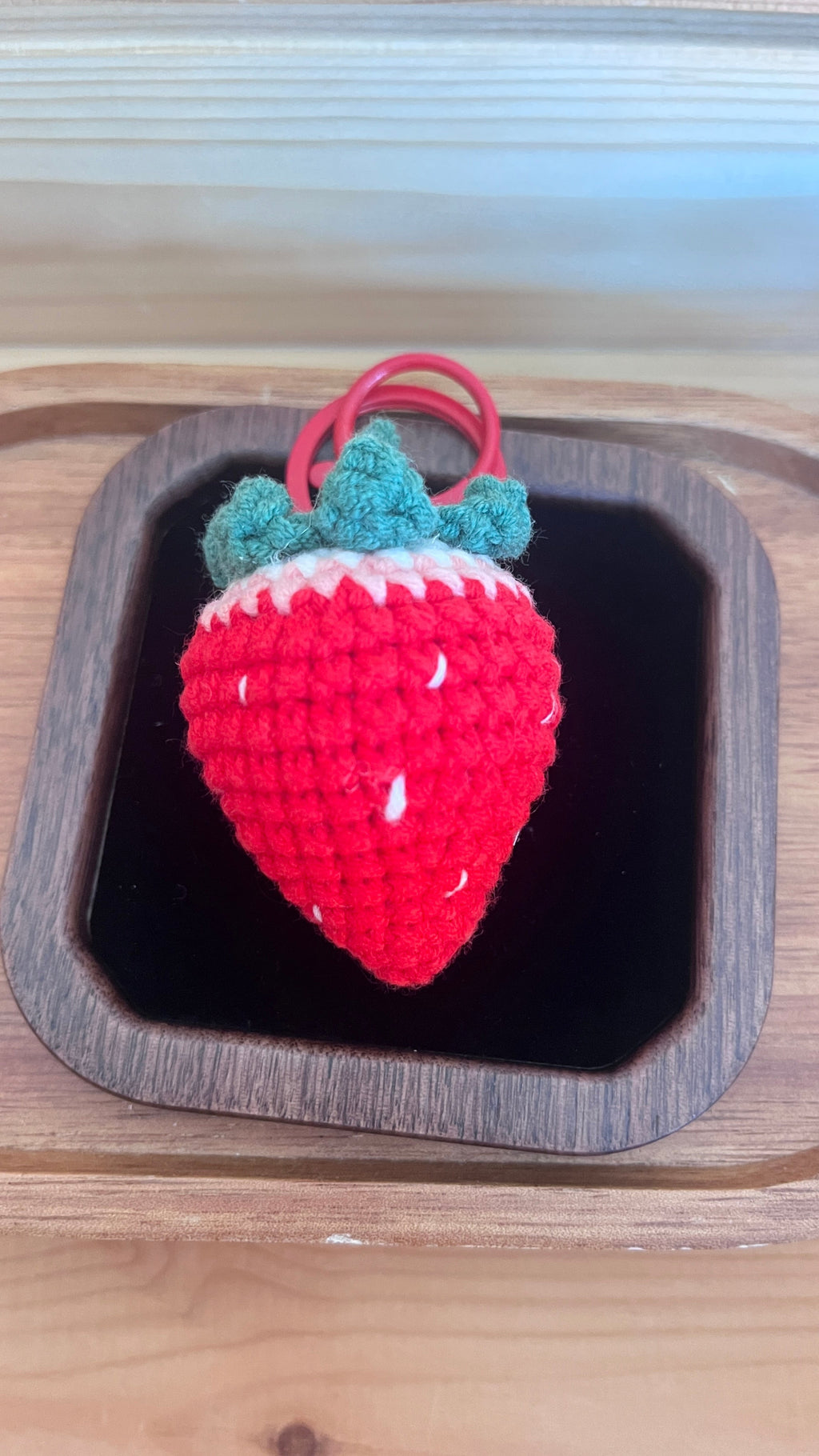 Strawberry Bag Charm —Wimbledon Limited Edition