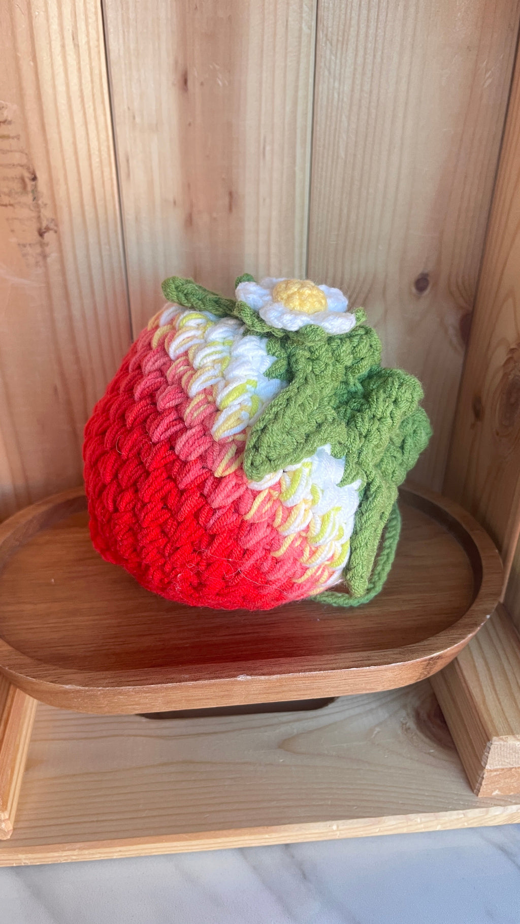 Strawberry bag and bag charm — Wimbledon Limited Edition