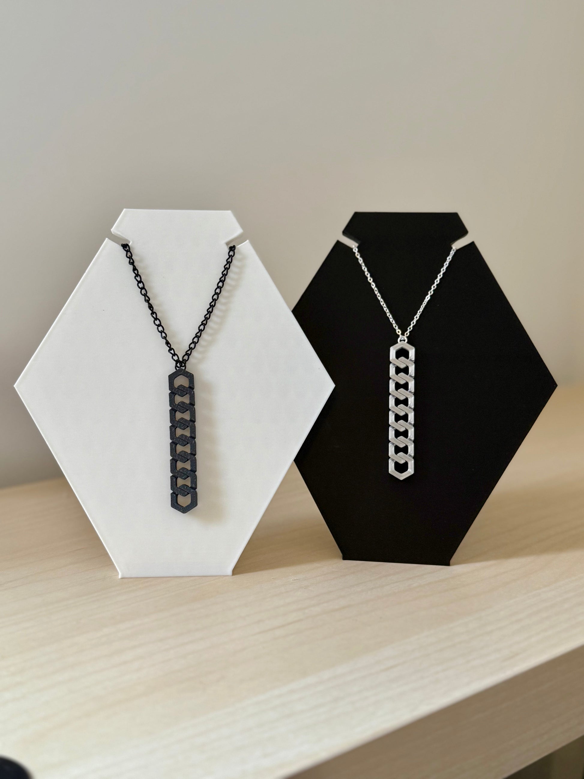 Fidget Necklace for Stress Relief and Focus