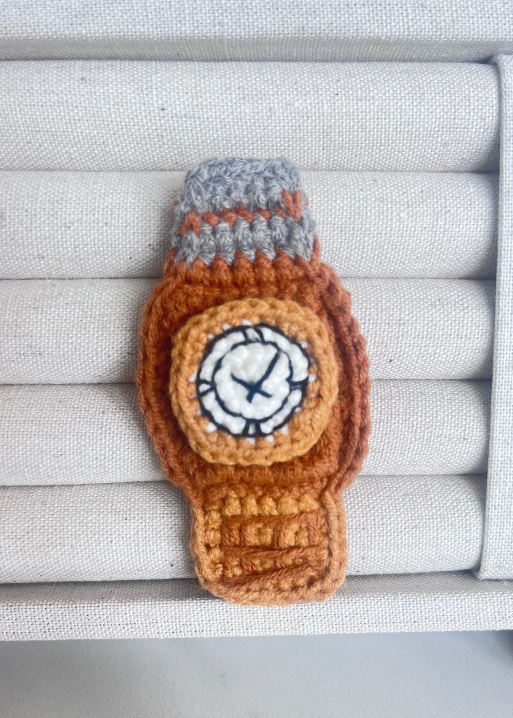 London Crochet Magnet – Big Ben & Red Phone Booth Handmade Gift