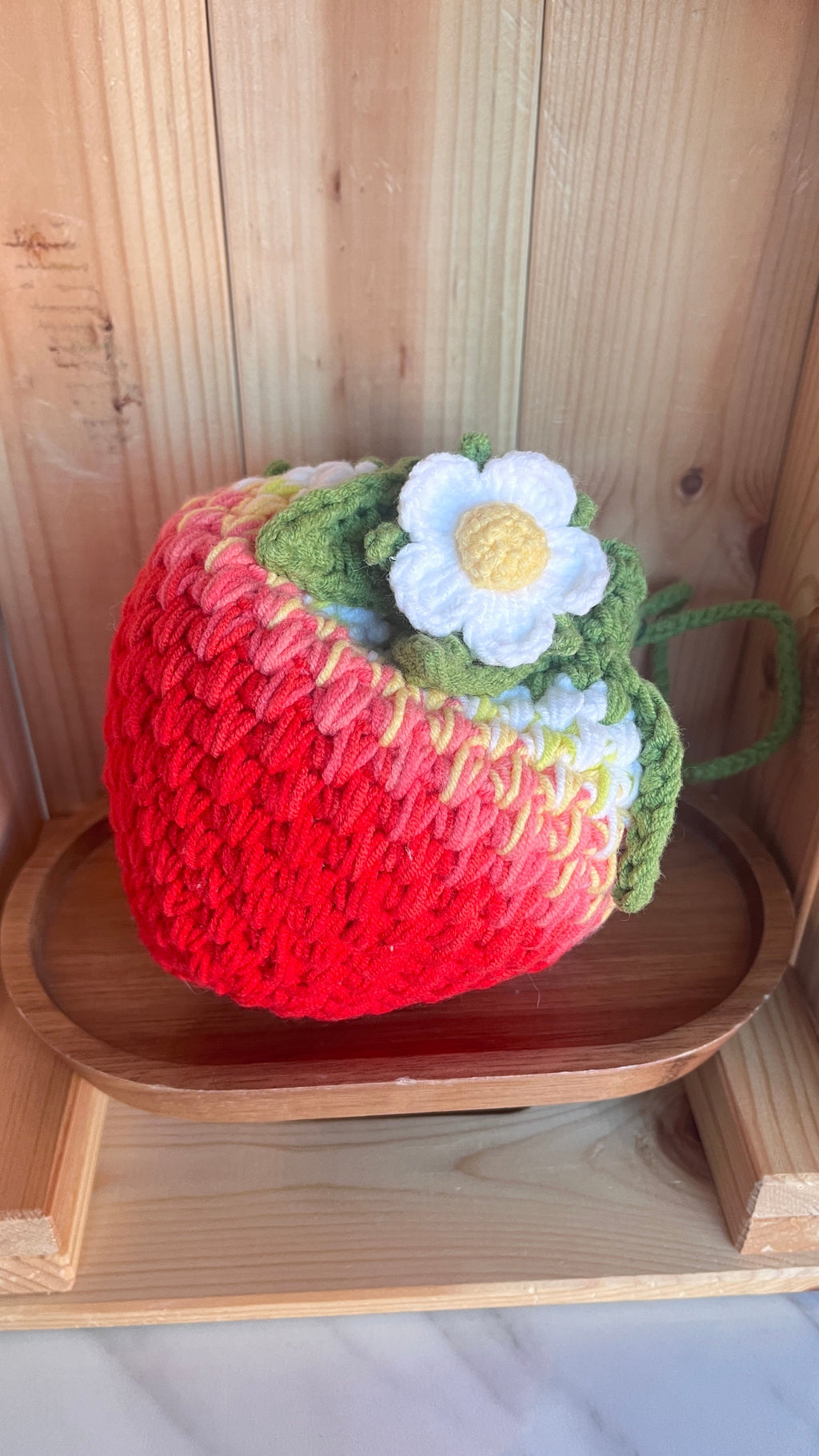 Strawberry bag and bag charm — Wimbledon Limited Edition