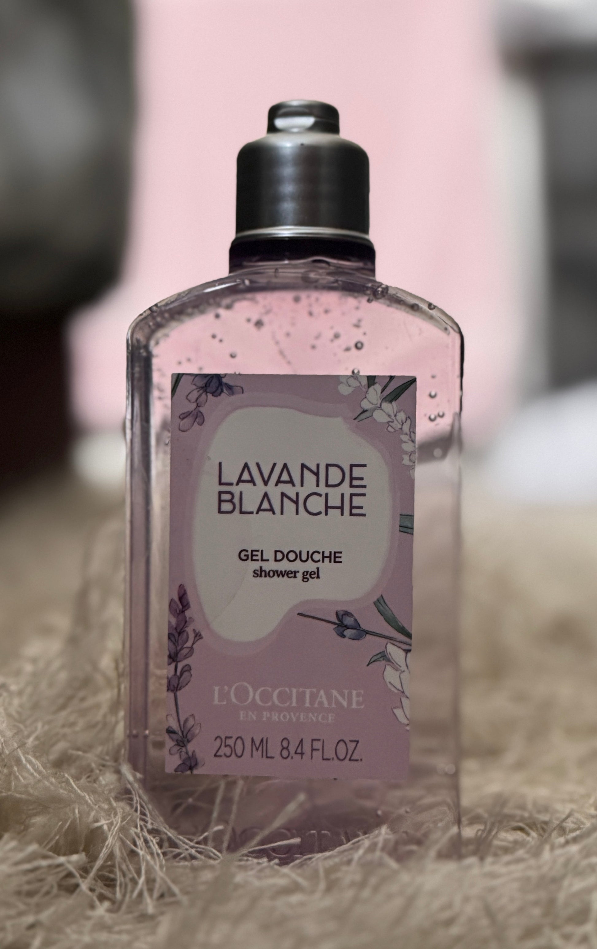 Lavender Shower Gel with Provence Essential Oils