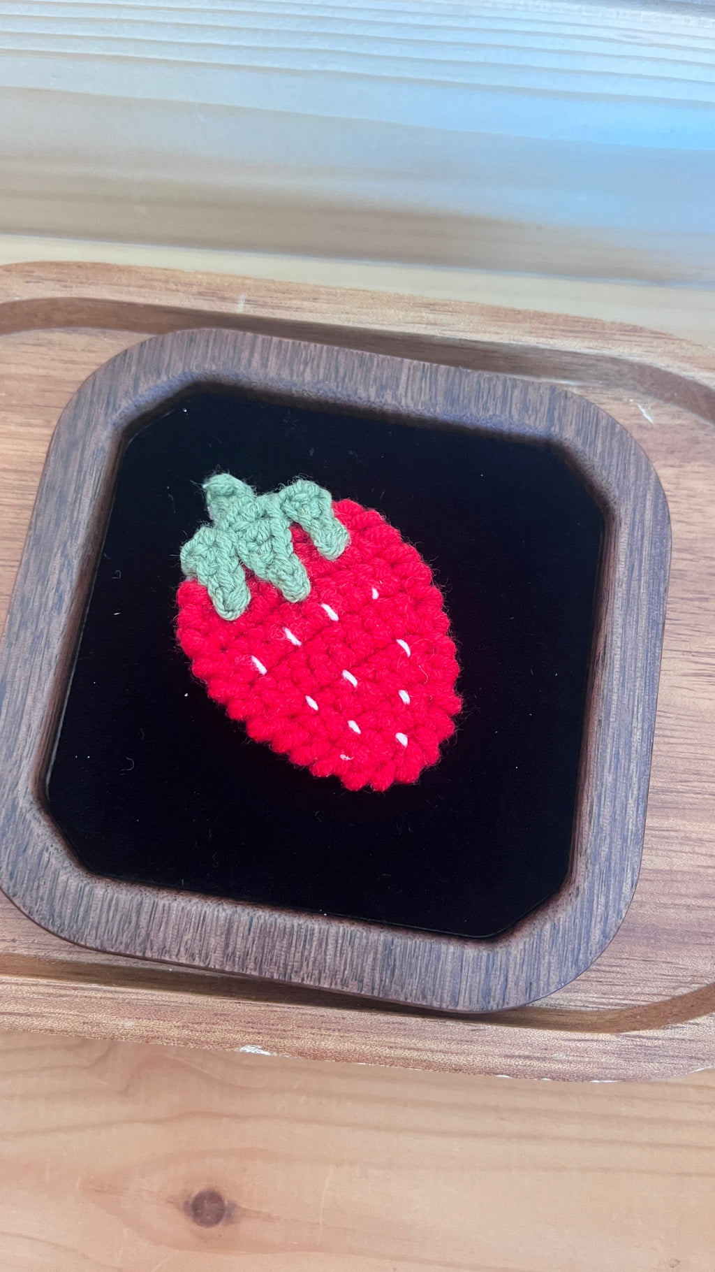 Strawberry bag and bag charm — Wimbledon Limited Edition