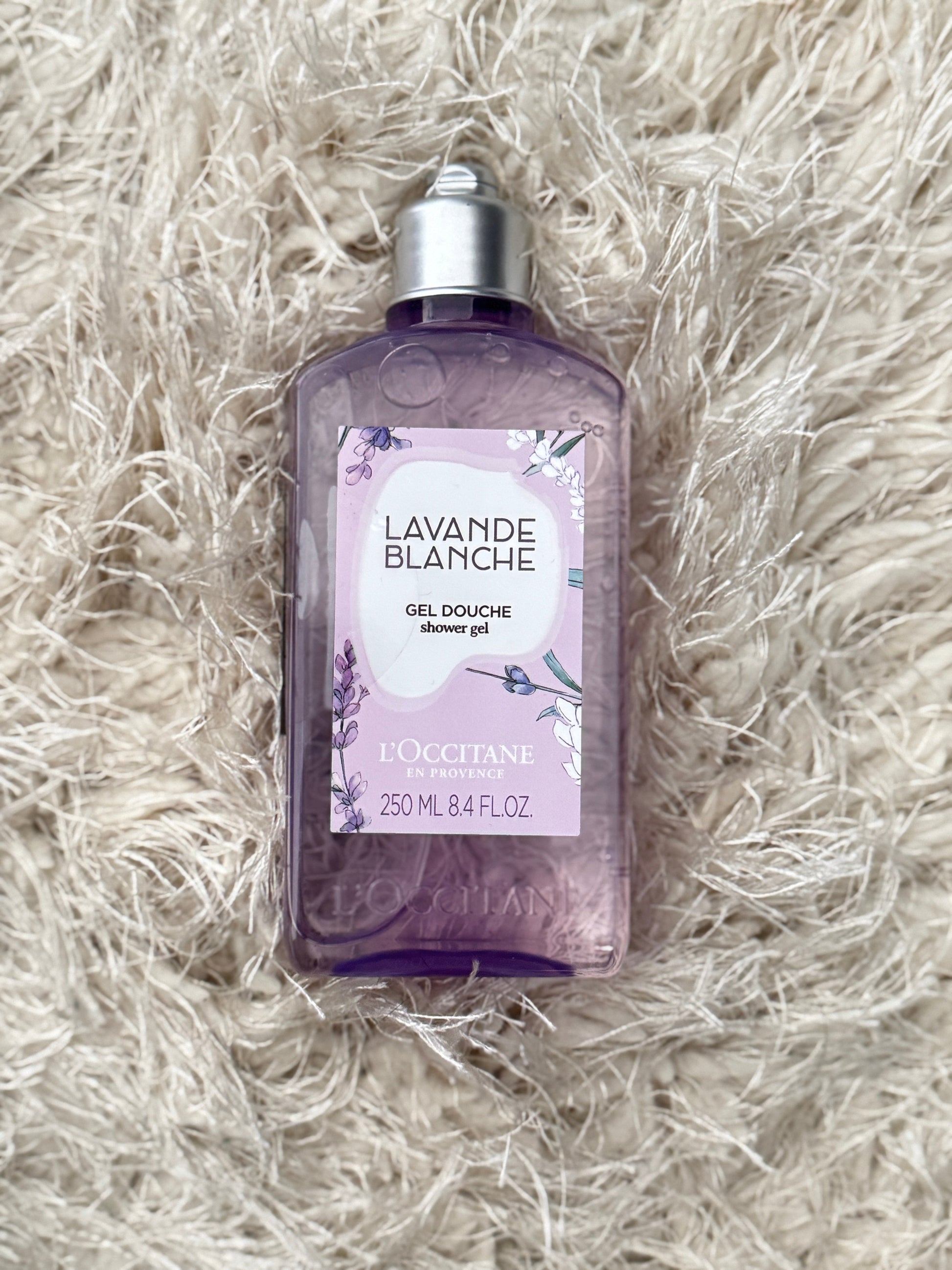 Lavender Shower Gel with Provence Essential Oils