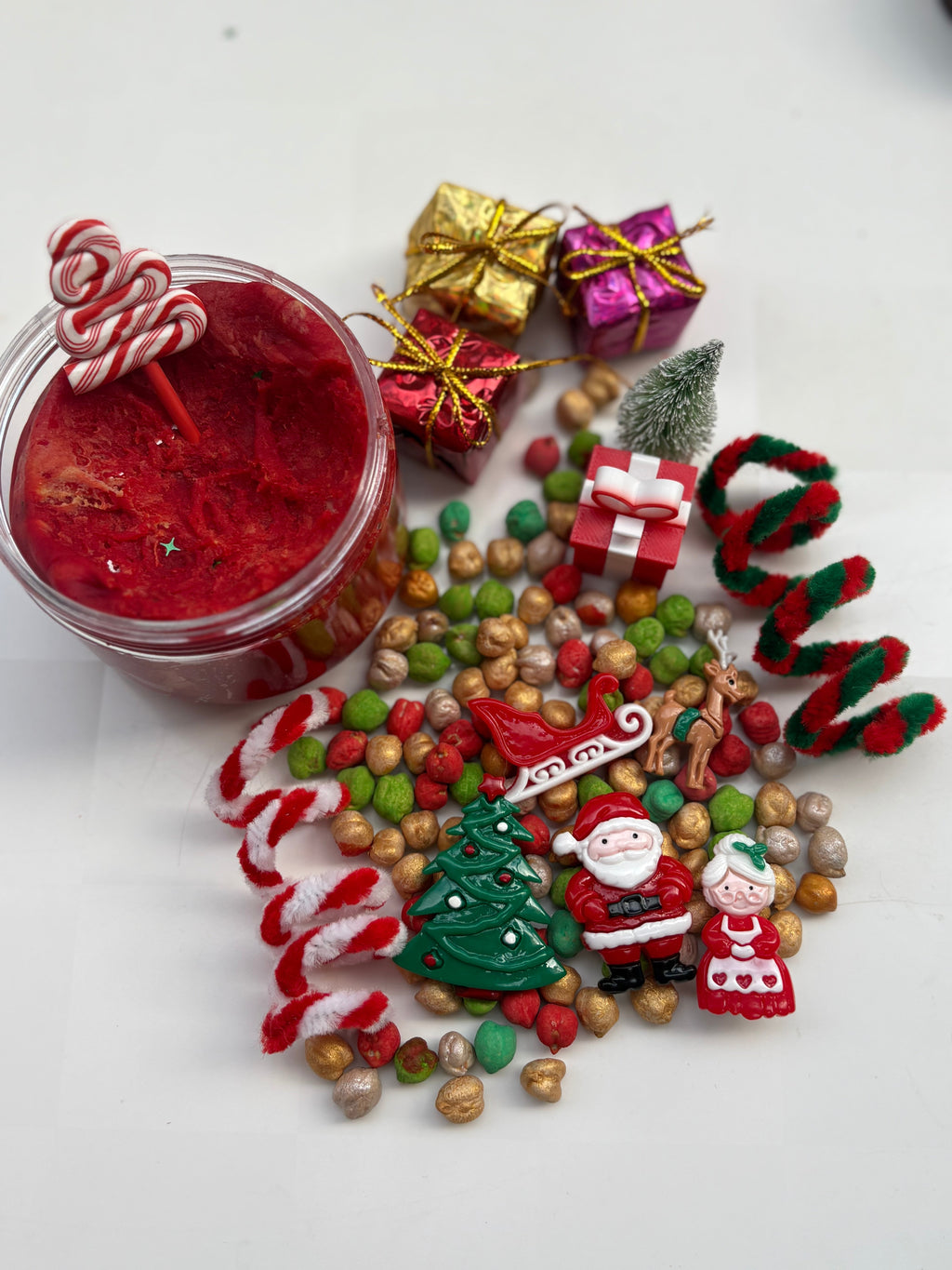 Santas Workshop Twist & Squish