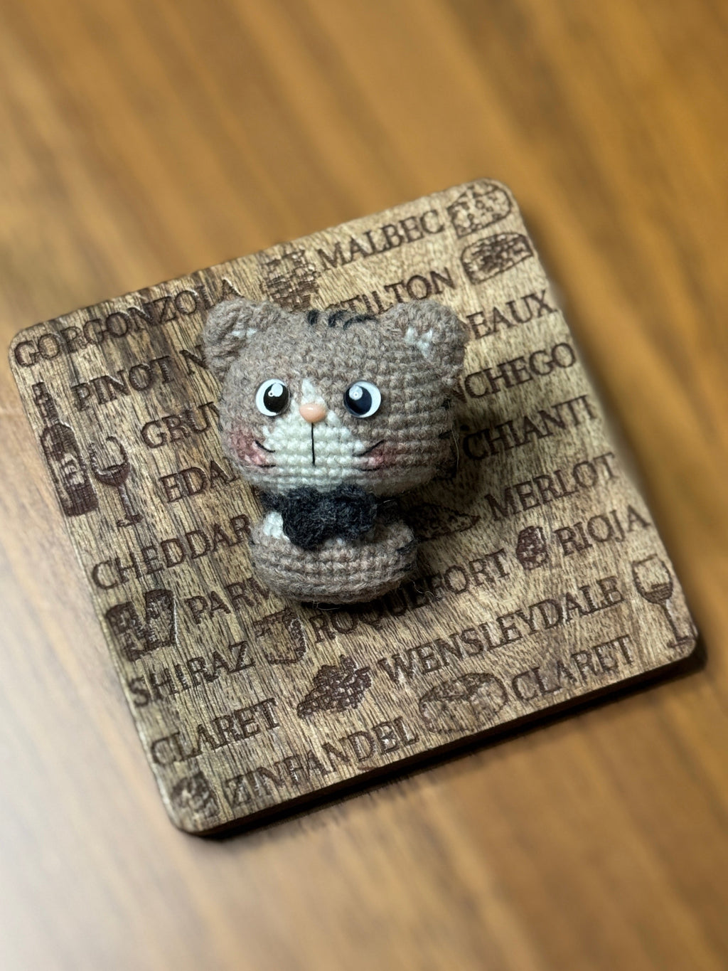 🐾 Handmade Shetland Wool Crochet Kittens – Premium Mini Cat Collection