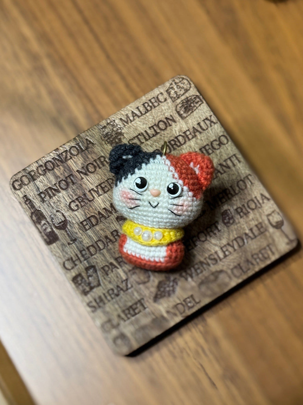 🐾 Handmade Shetland Wool Crochet Kittens – Premium Mini Cat Collection