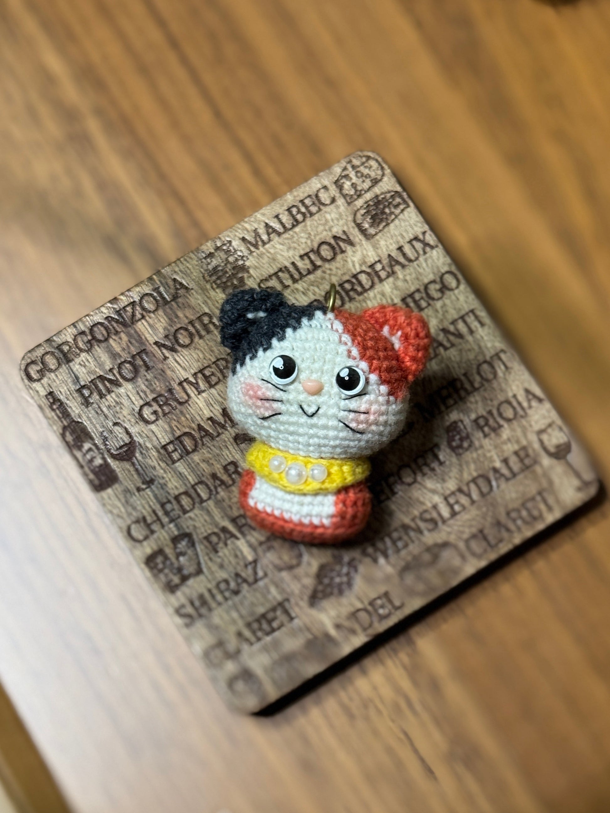 🐾 Handmade Shetland Wool Crochet Kittens – Premium Mini Cat Collection