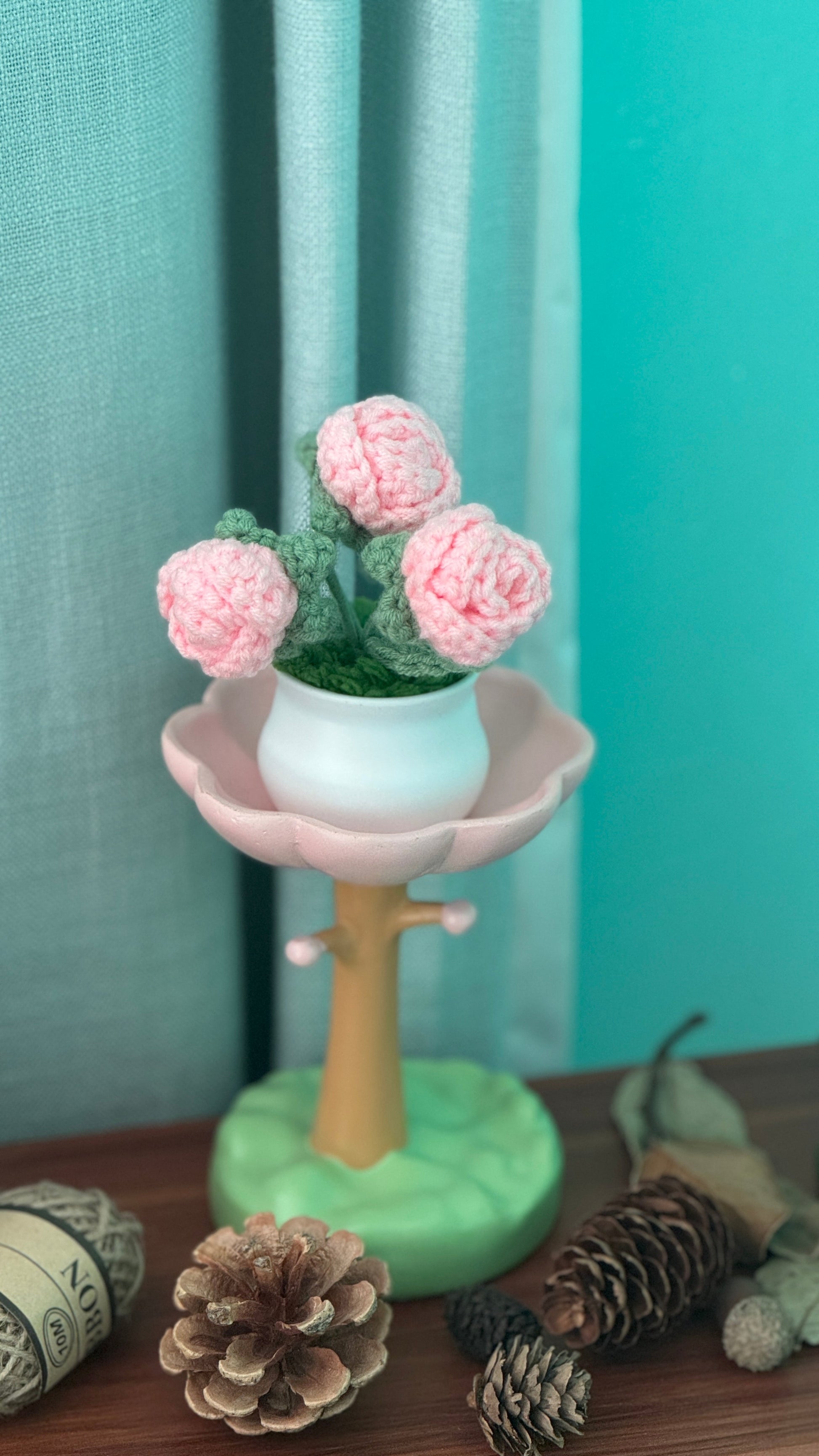 Blooming Joy: Whimsical Garden Pastel Pot Collection