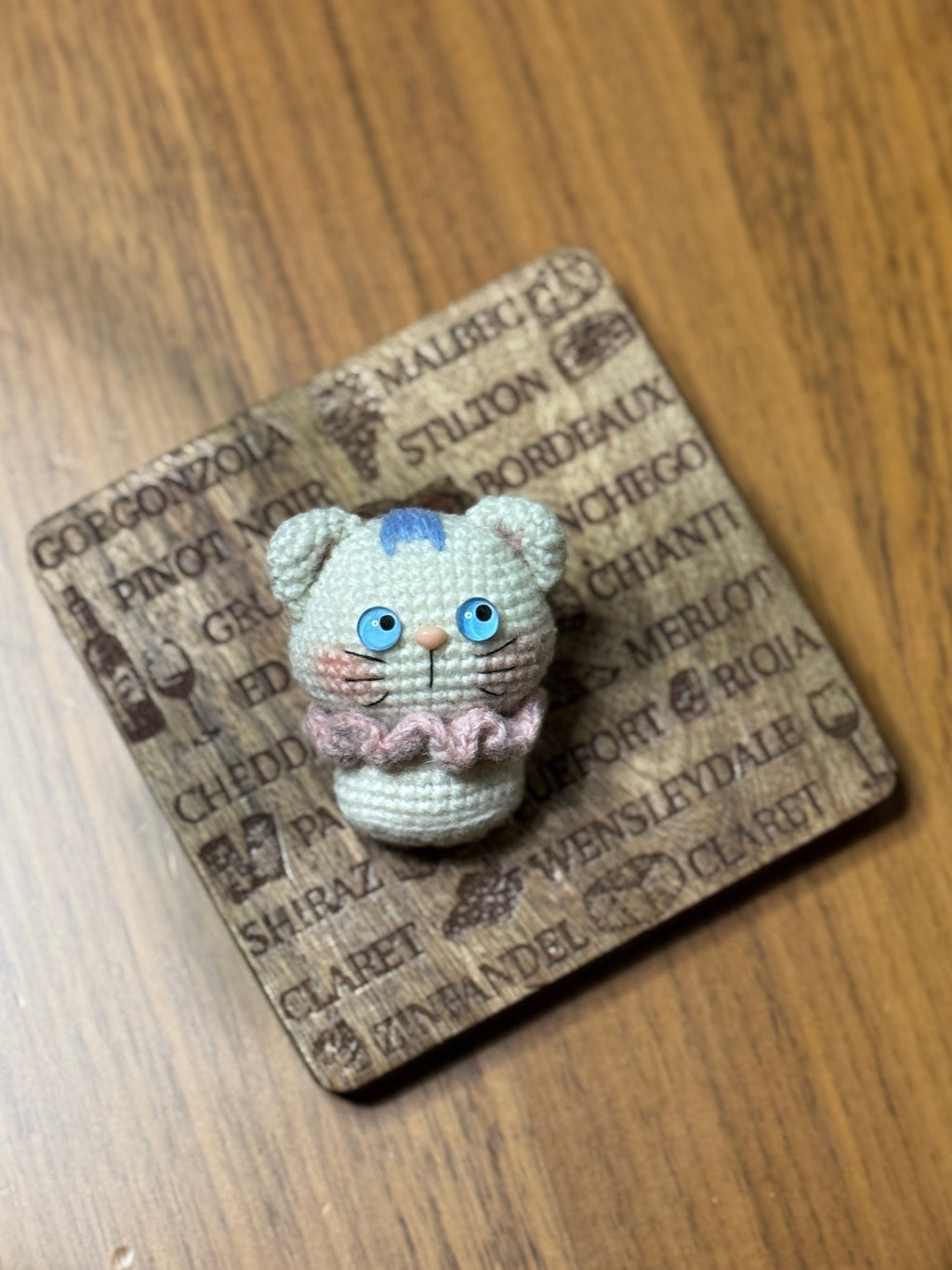 🐾 Handmade Shetland Wool Crochet Kittens – Premium Mini Cat Collection