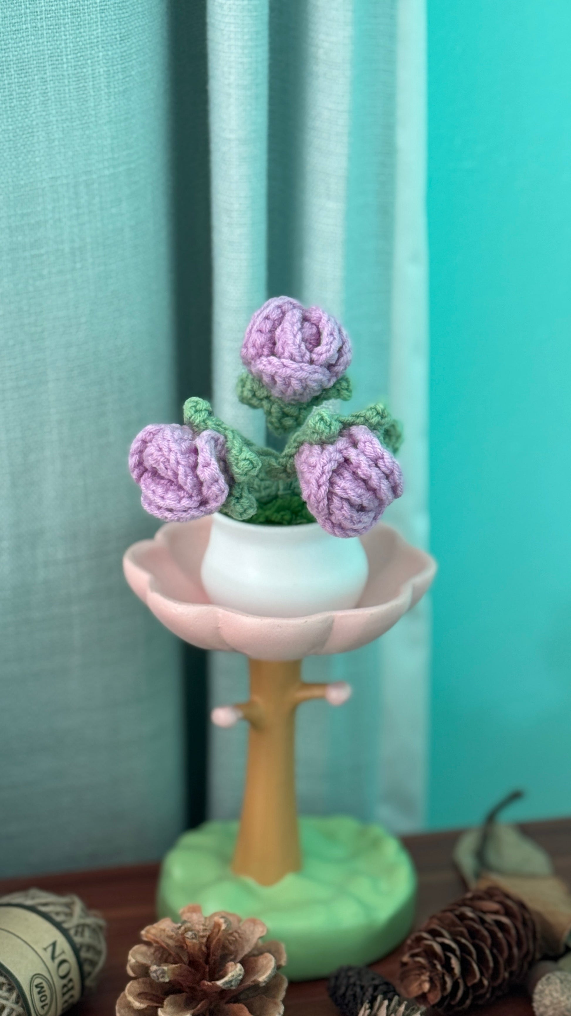 Blooming Joy: Whimsical Garden Pastel Pot Collection