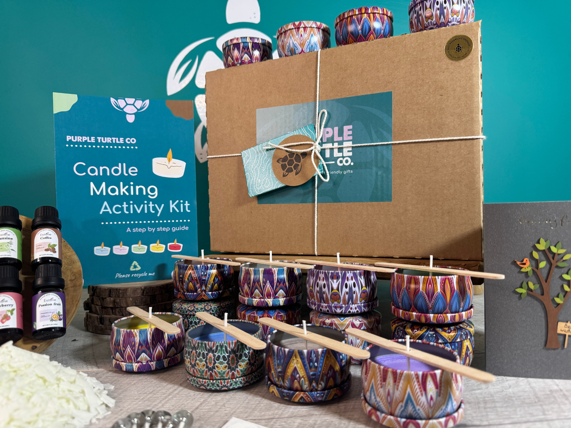 Candle Making Activity Gift Set