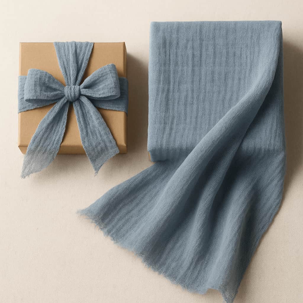 Reusable Gauze Furoshiki Gift Wrap