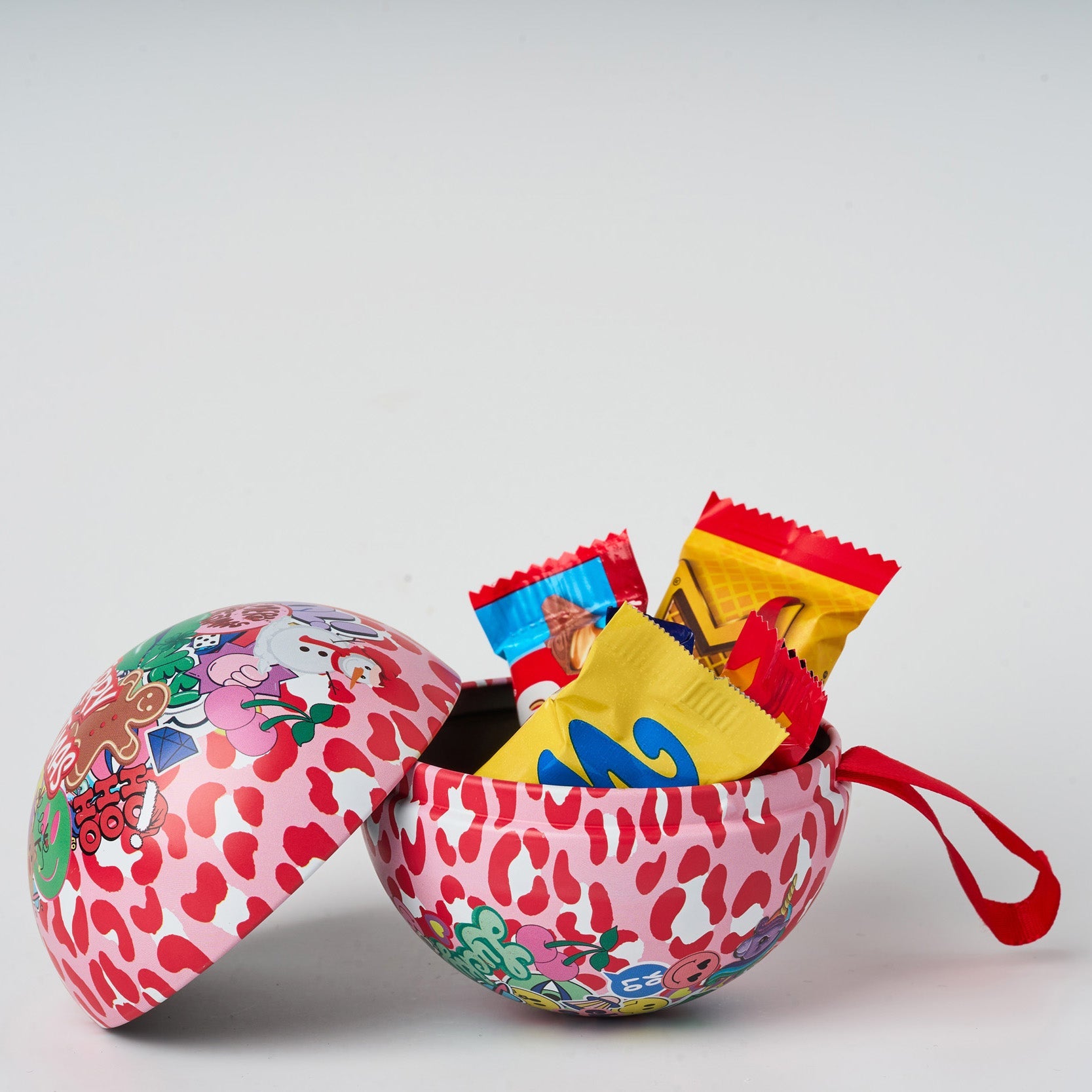 Kalle and Tomte Swedish Christmas Baubles Gift Set