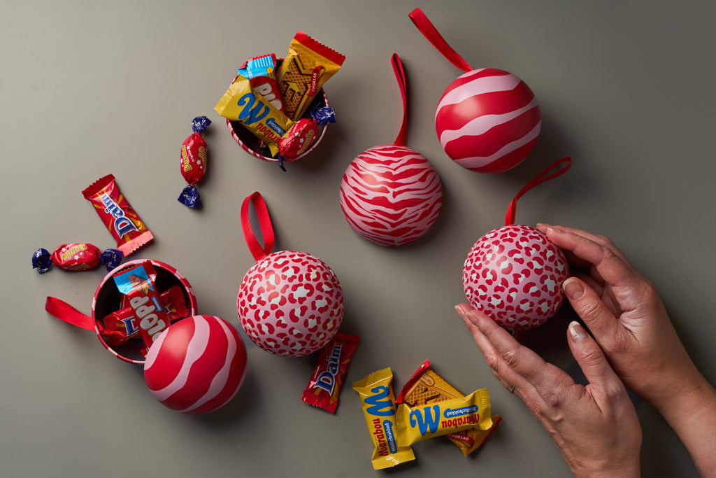 Lucia and Julia Christmas Baubles Swedish Design Duo