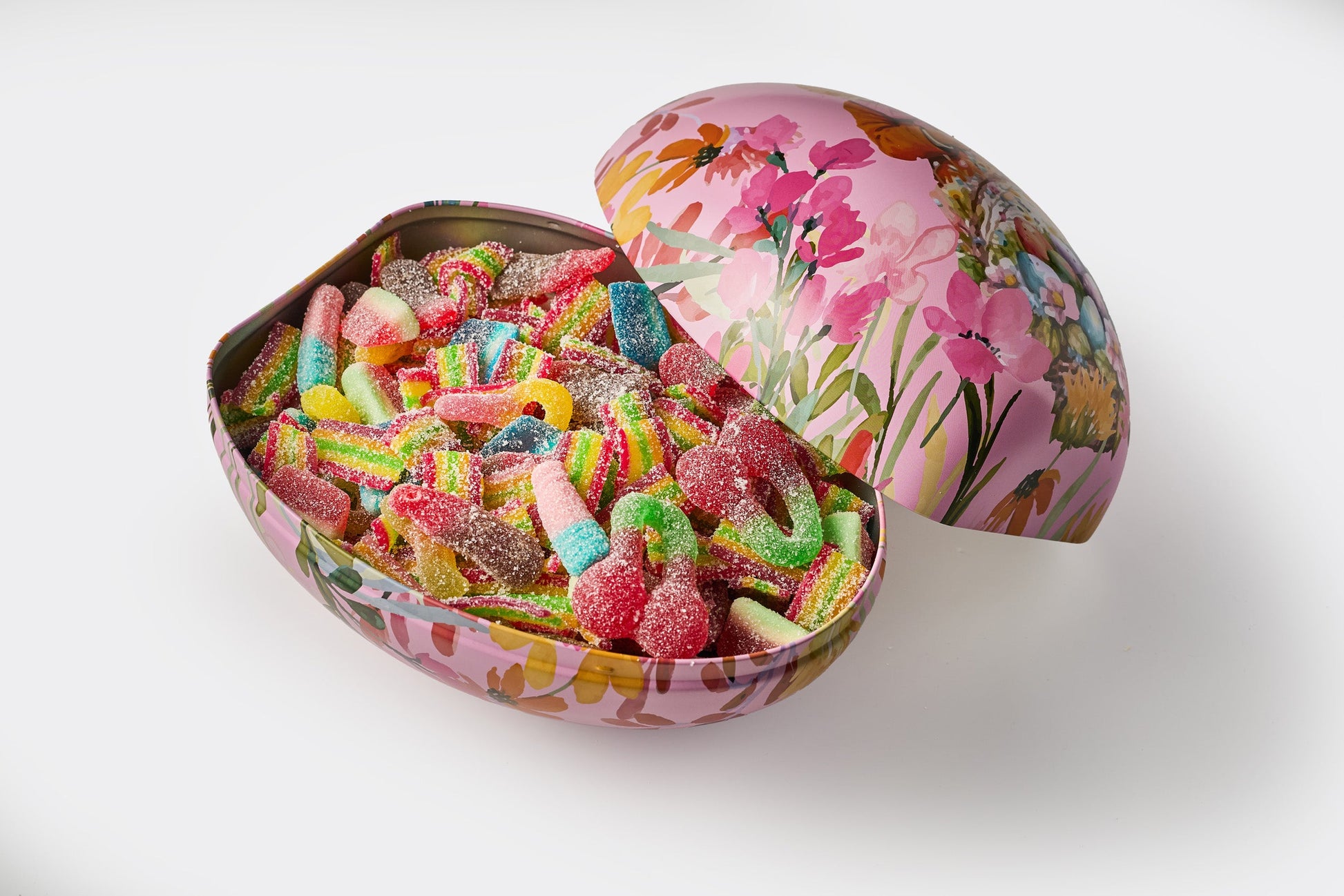 Saga Big Oversized Easter Egg 23cm with Swedish Sweets