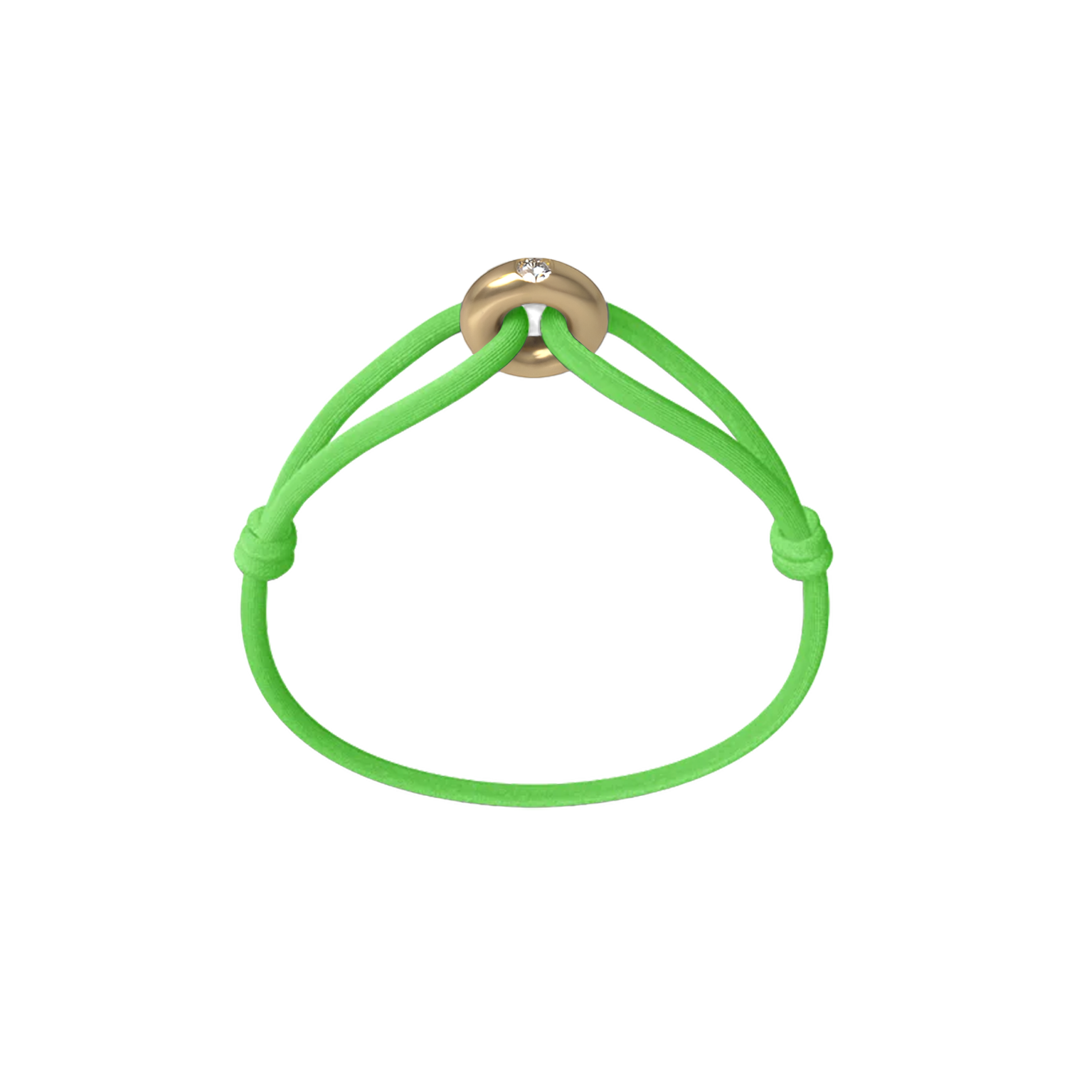 Golden Soho Diamond Cord Bracelet