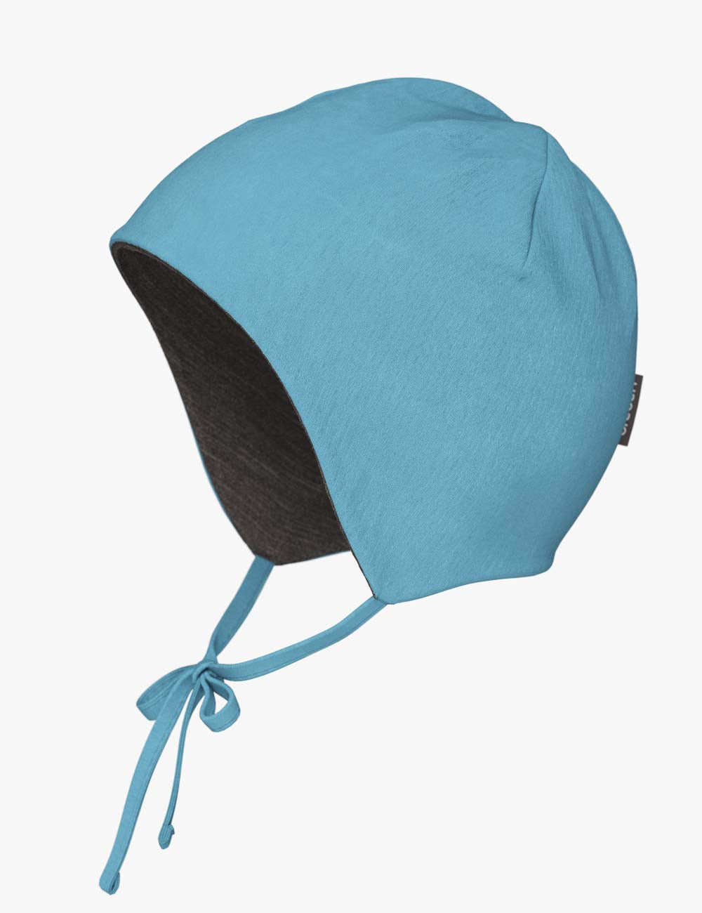 GEA Spring-Fall Baby Hat – Mulesing-Free Merino Lining by Breden at brixbailey.com