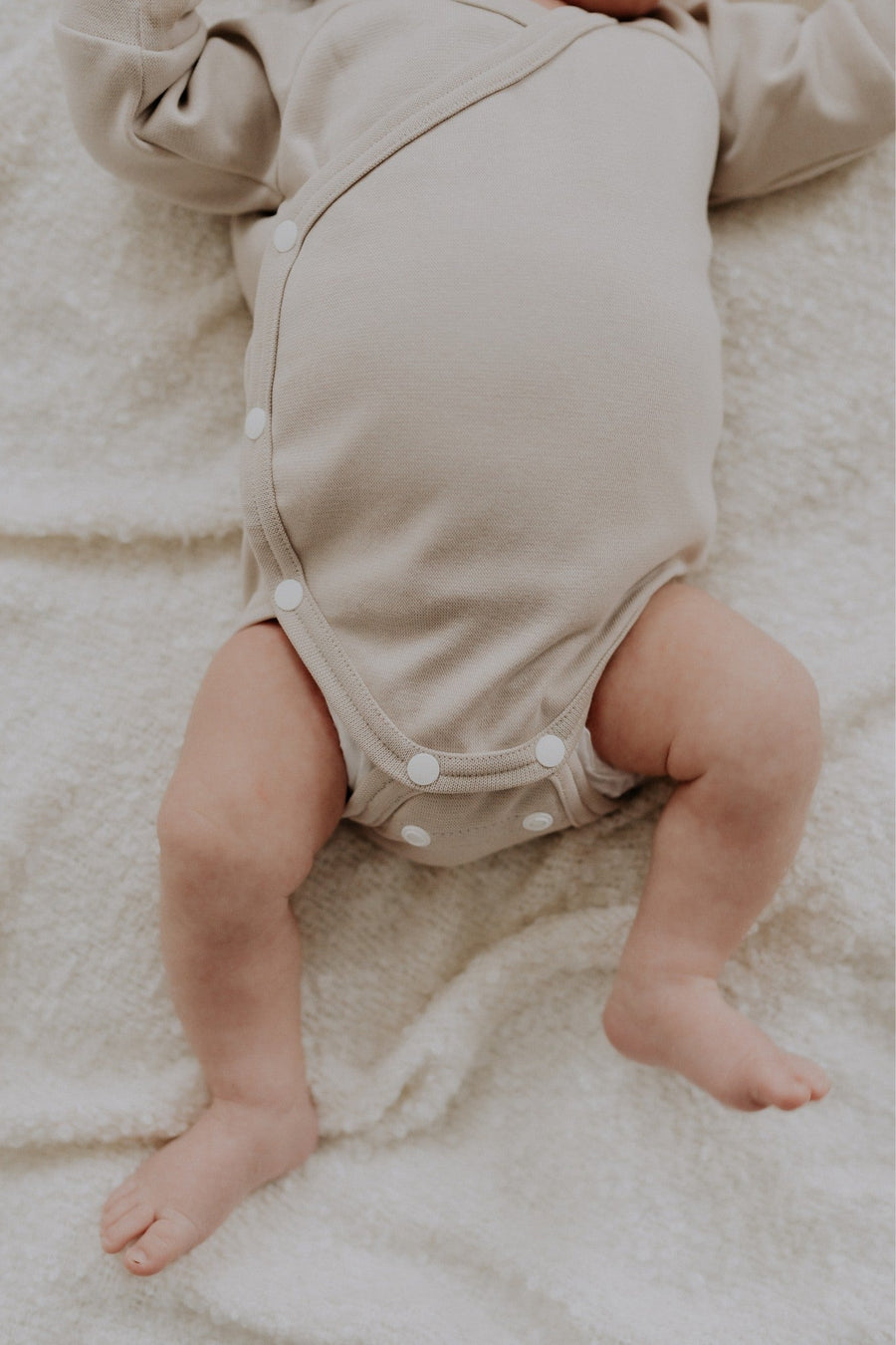 Soft & Stretchy Oeko-Tex Baby Wrap Bodysuit – Durable & Comfortable by Breden at brixbailey.com