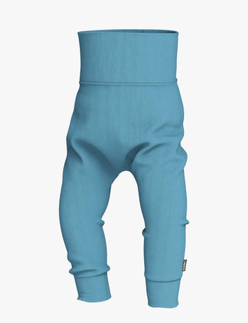 GILLIAN Soft Rib Baby Pants – Stretchy & Diaper-Friendly by Breden at brixbailey.com