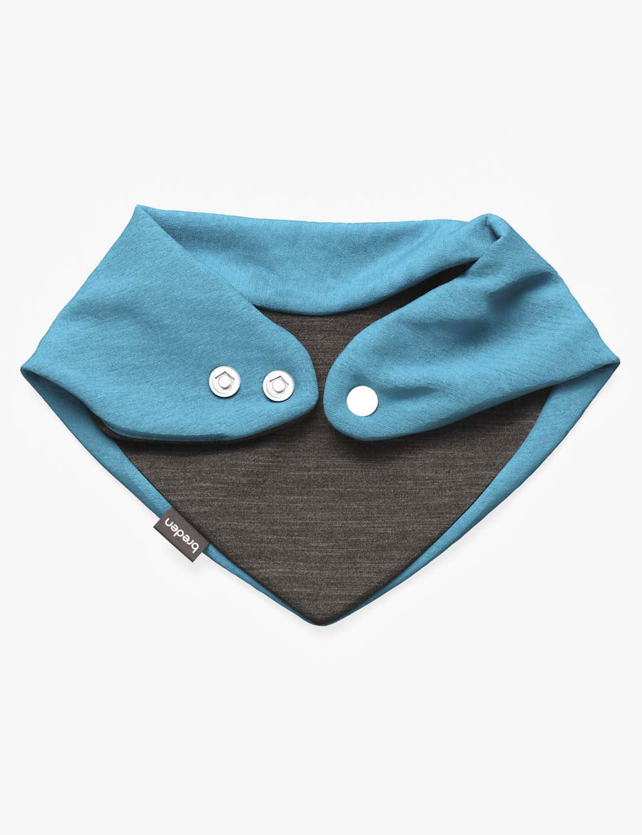 GIRTE Merino-Lined Infant Scarf – Safe, Adjustable & Stylish by Breden at brixbailey.com