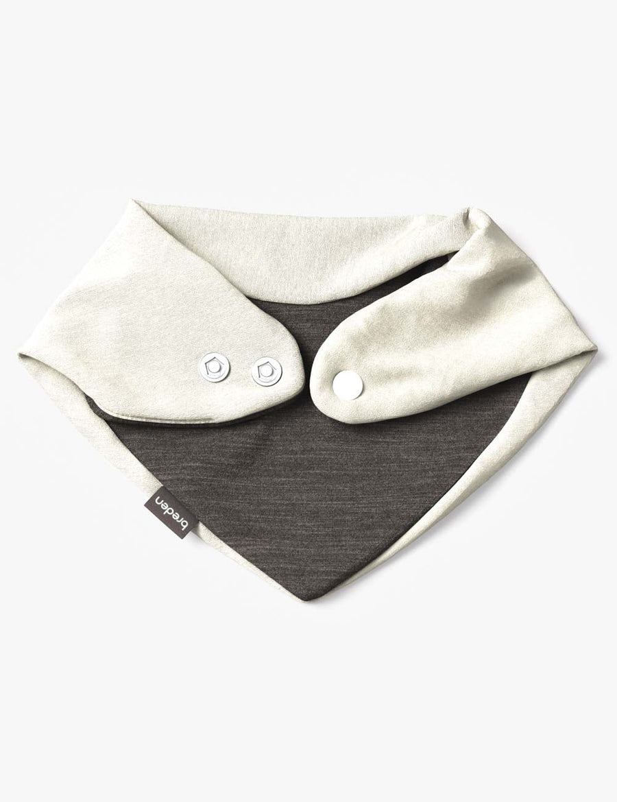 GIRTE Merino-Lined Infant Scarf – Adjustable & Comfy for 0-9 Months by Breden at brixbailey.com