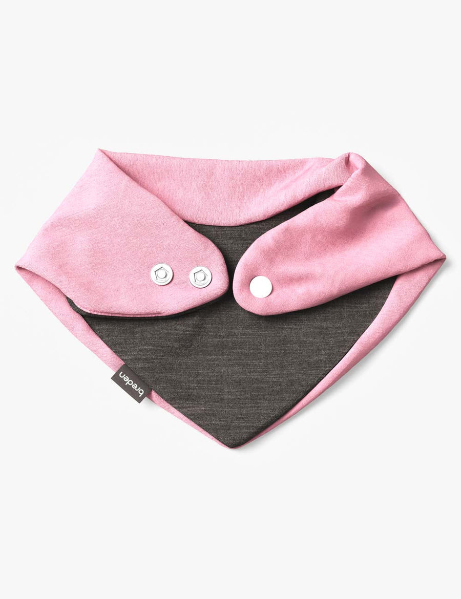 GIRTE Merino-Lined Infant Scarf – Safe & Adjustable for 0-9 Months by Breden at brixbailey.com