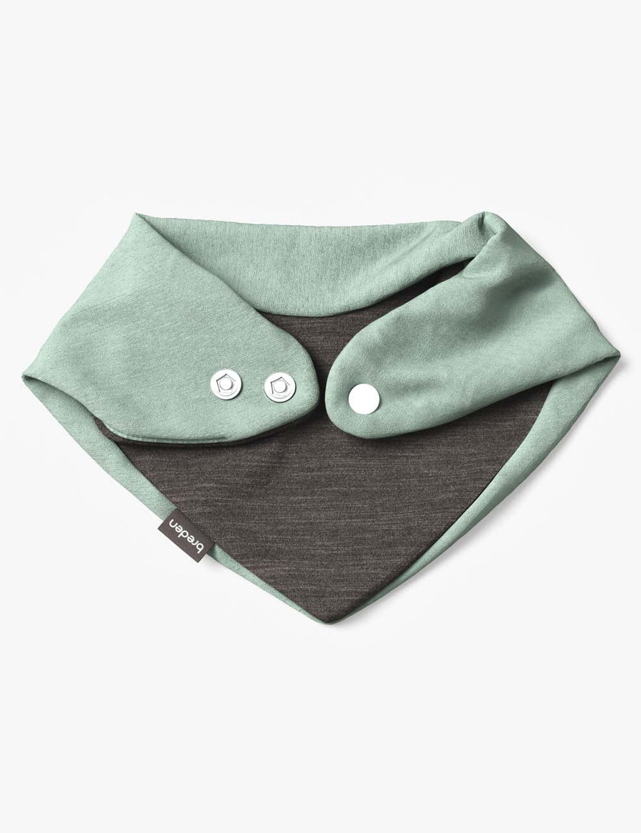 GIRTE Merino-Lined Infant Scarf – Adjustable & Cozy for Babies by Breden at brixbailey.com