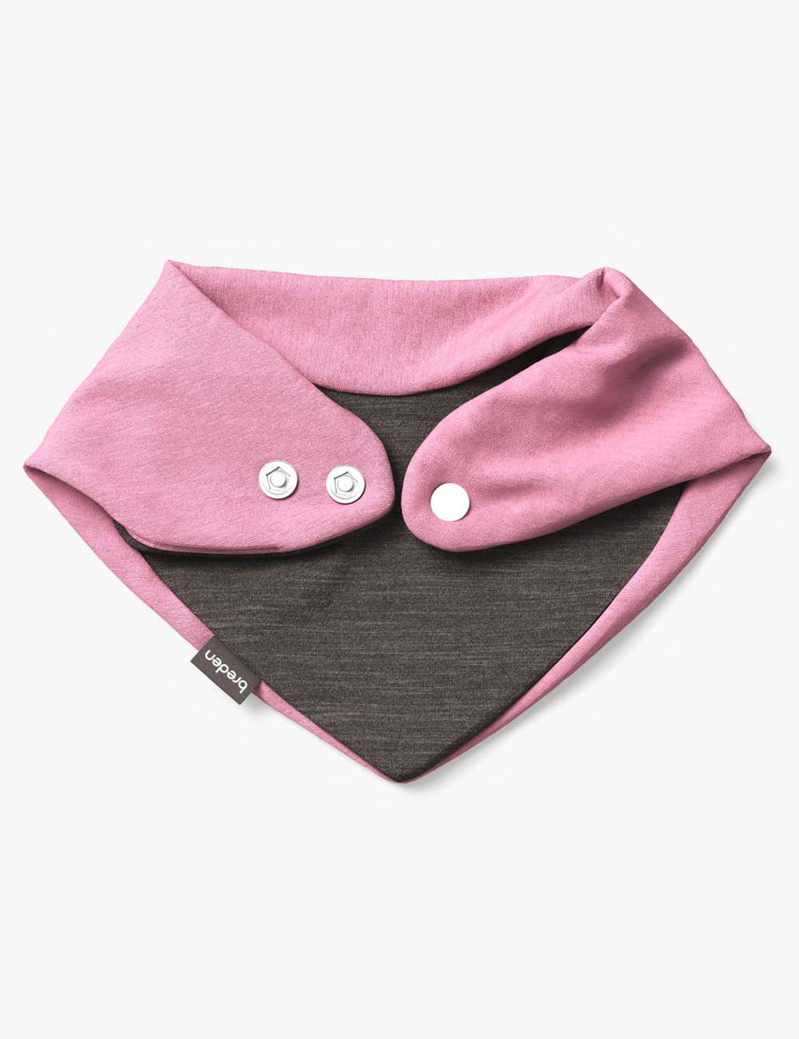 Merino-Lined Infant Scarf GIRTE – Adjustable & Mulesing-Free by Breden at brixbailey.com