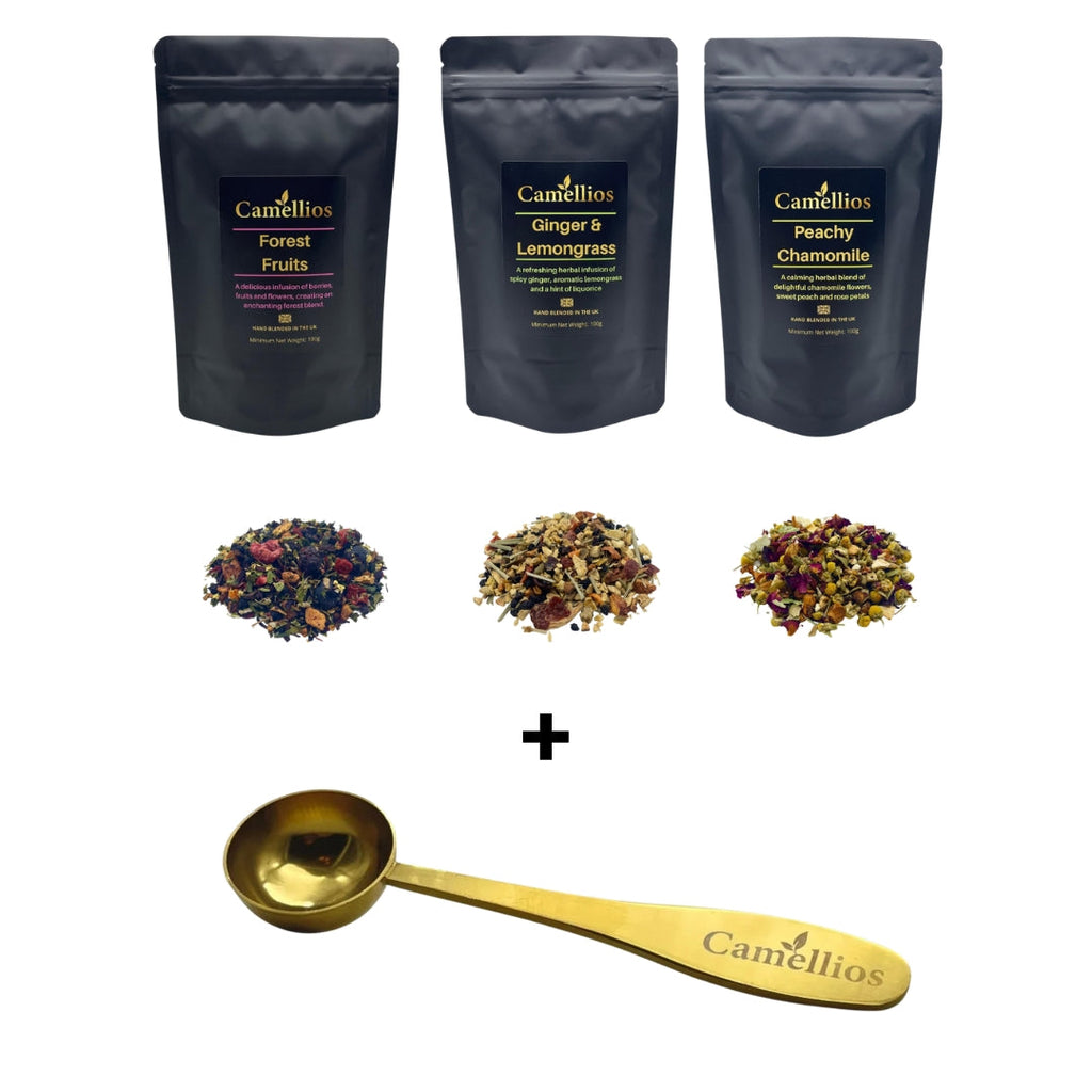 Herbal Loose Leaf Tea Selection Three Blends
