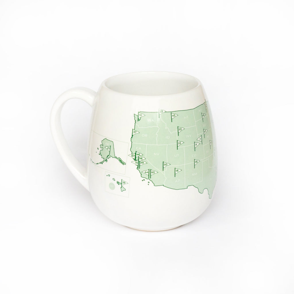 US Golfer's Mug