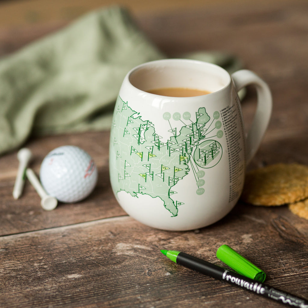 US Golfer's Mug