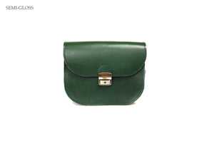 Zelma Kraft Classic Saddle Bag – Timeless, Stylish & Durable by Zelma Kraft at brixbailey.com