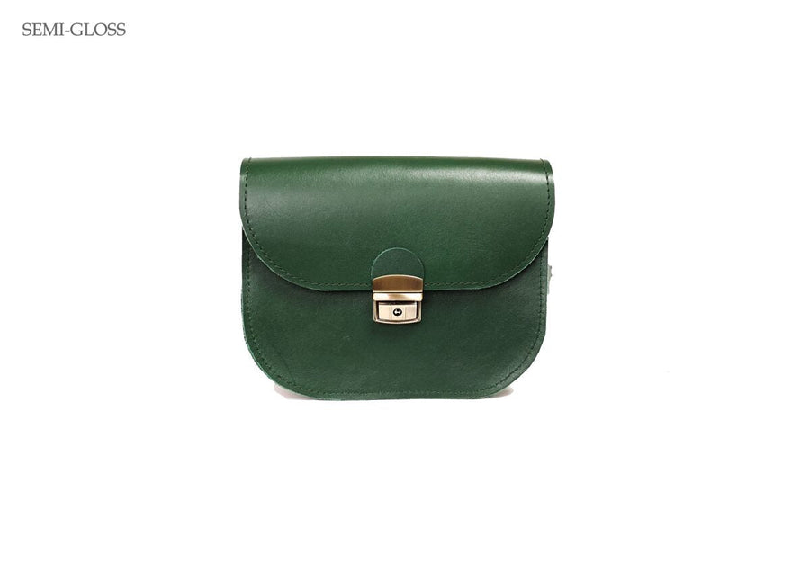 Zelma Kraft Classic Saddle Bag – Timeless, Stylish & Durable by Zelma Kraft at brixbailey.com