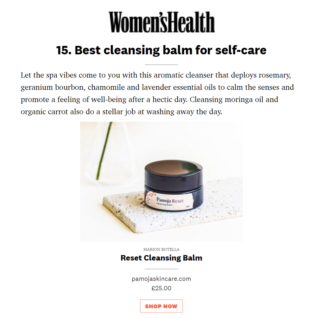 Reset Cleansing Balm