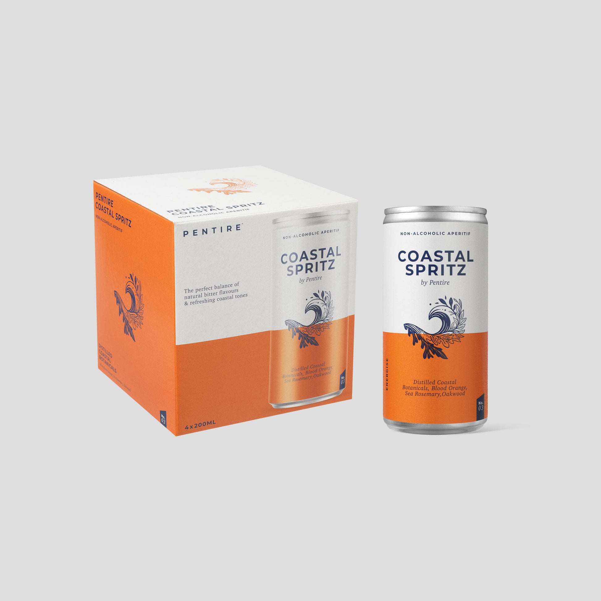 Coastal Spritz Canned Drink