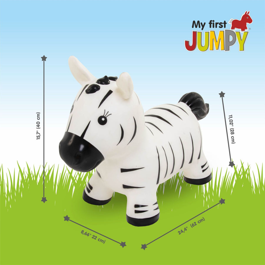 Jumpy Jumping Animal – Fun & Safe Indoor/Outdoor Toy for Kids by Gerardo's Toys at www.brixbailey.com