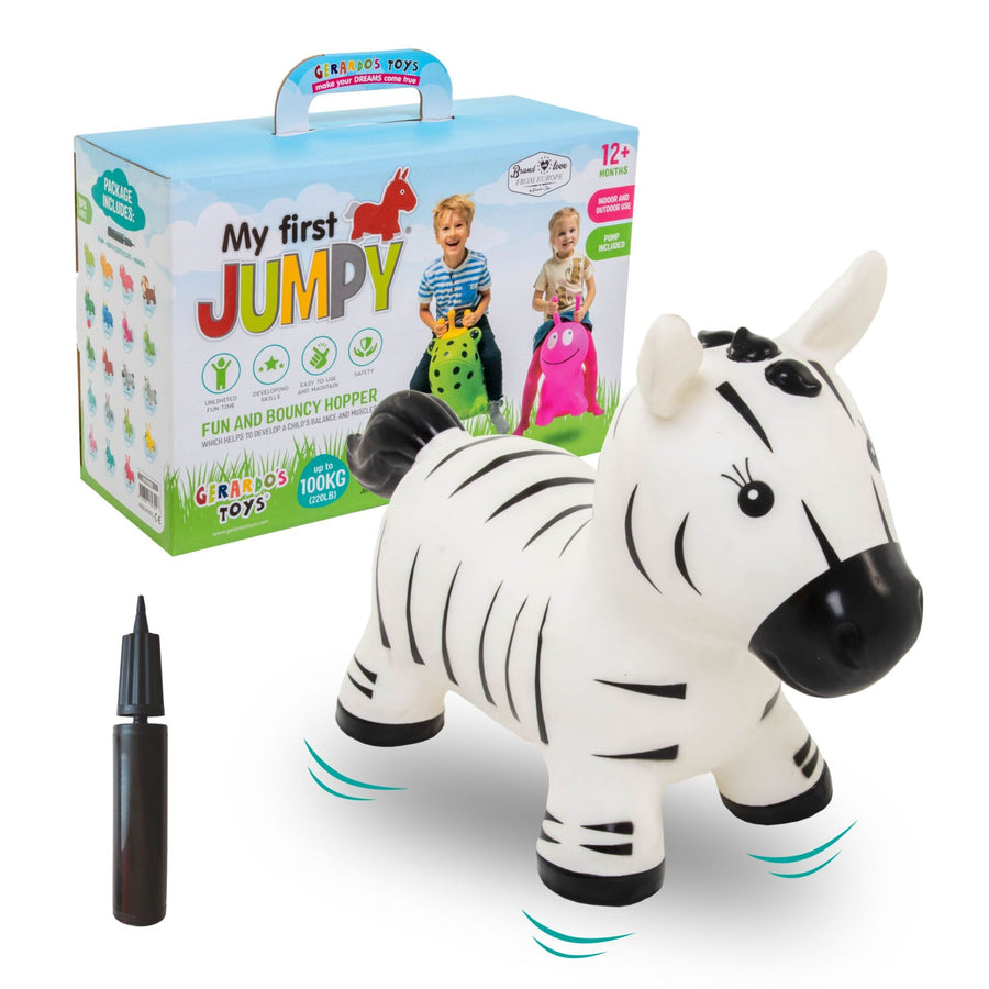 Jumpy Jumping Animal – Fun & Safe Hopper for Kids by Gerardo's Toys at www.brixbailey.com