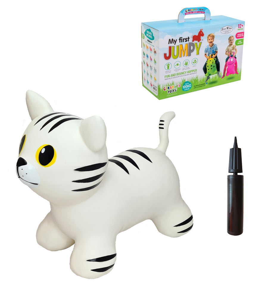 Jumpy Jumping Animal – Fun & Educational Hopper Toy for Kids by Gerardo's Toys at www.brixbailey.com